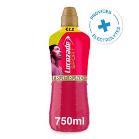 Picture of 750 Sport Lucozade FR Punch PM€2.20 x12 DRS